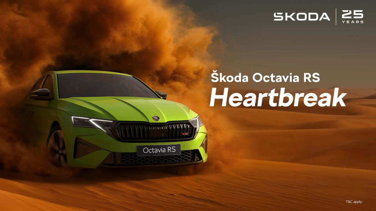 Octavia RS se v Indii vyprodala za 20 minut. Automobilka zákazníkům, na které se nedostalo, nabízí náhradu v podobě hypnózy nebo parfému